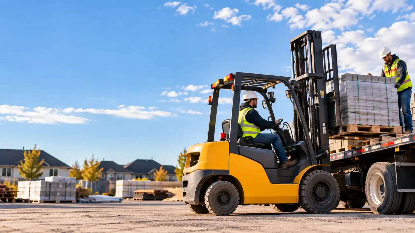 Forklift Rental in Rock Island, WA